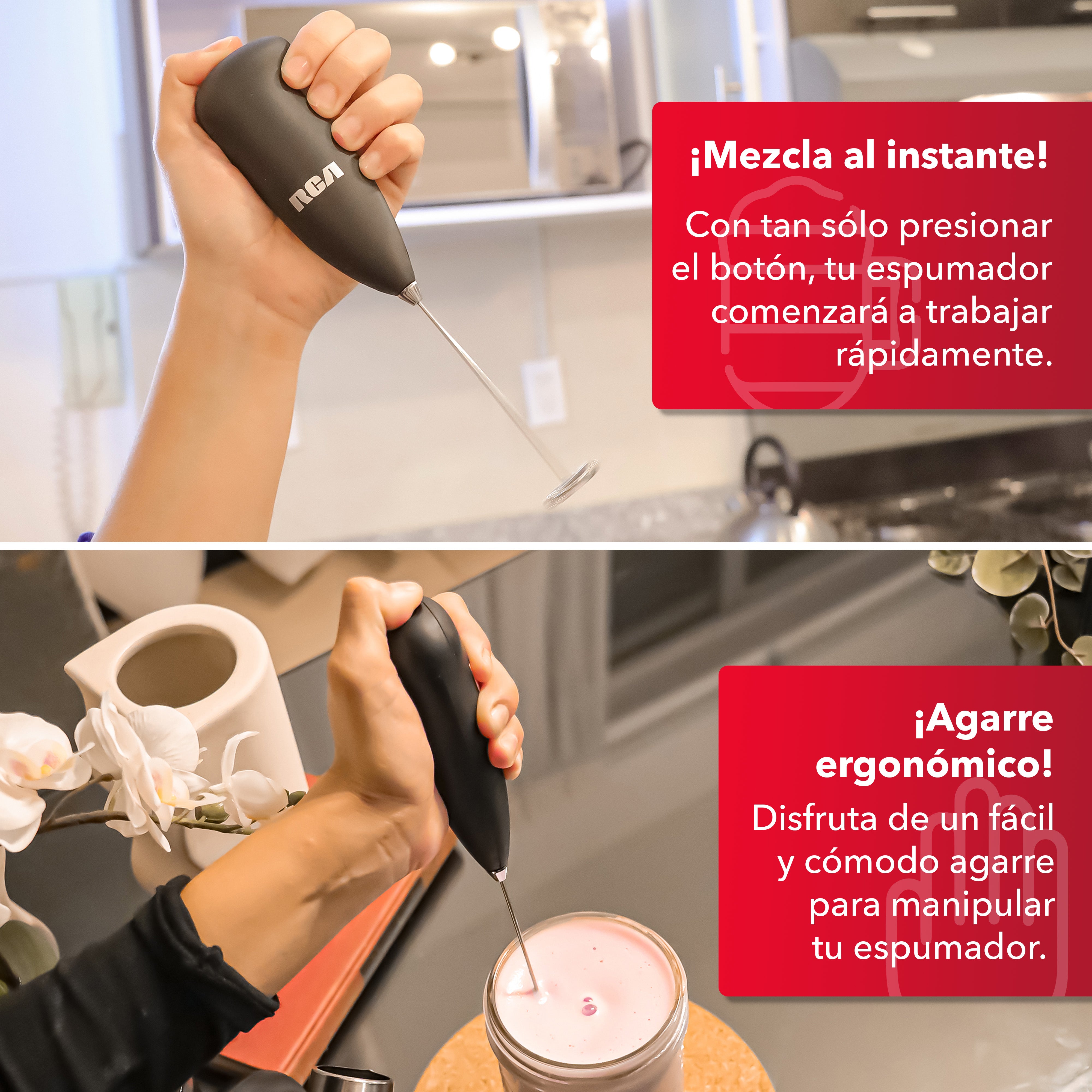Espumador de Bebidas RC-64