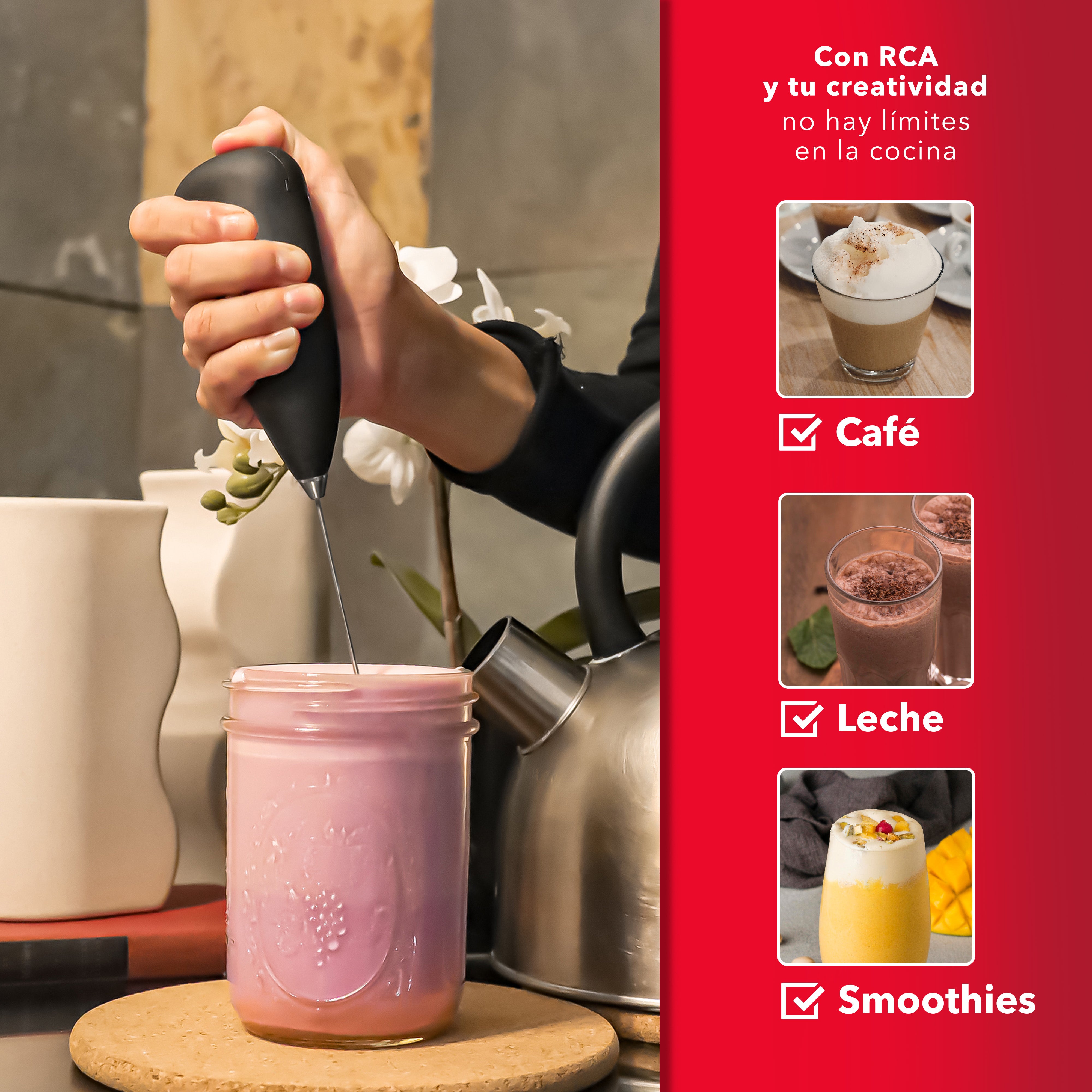 Espumador de Bebidas RC-64