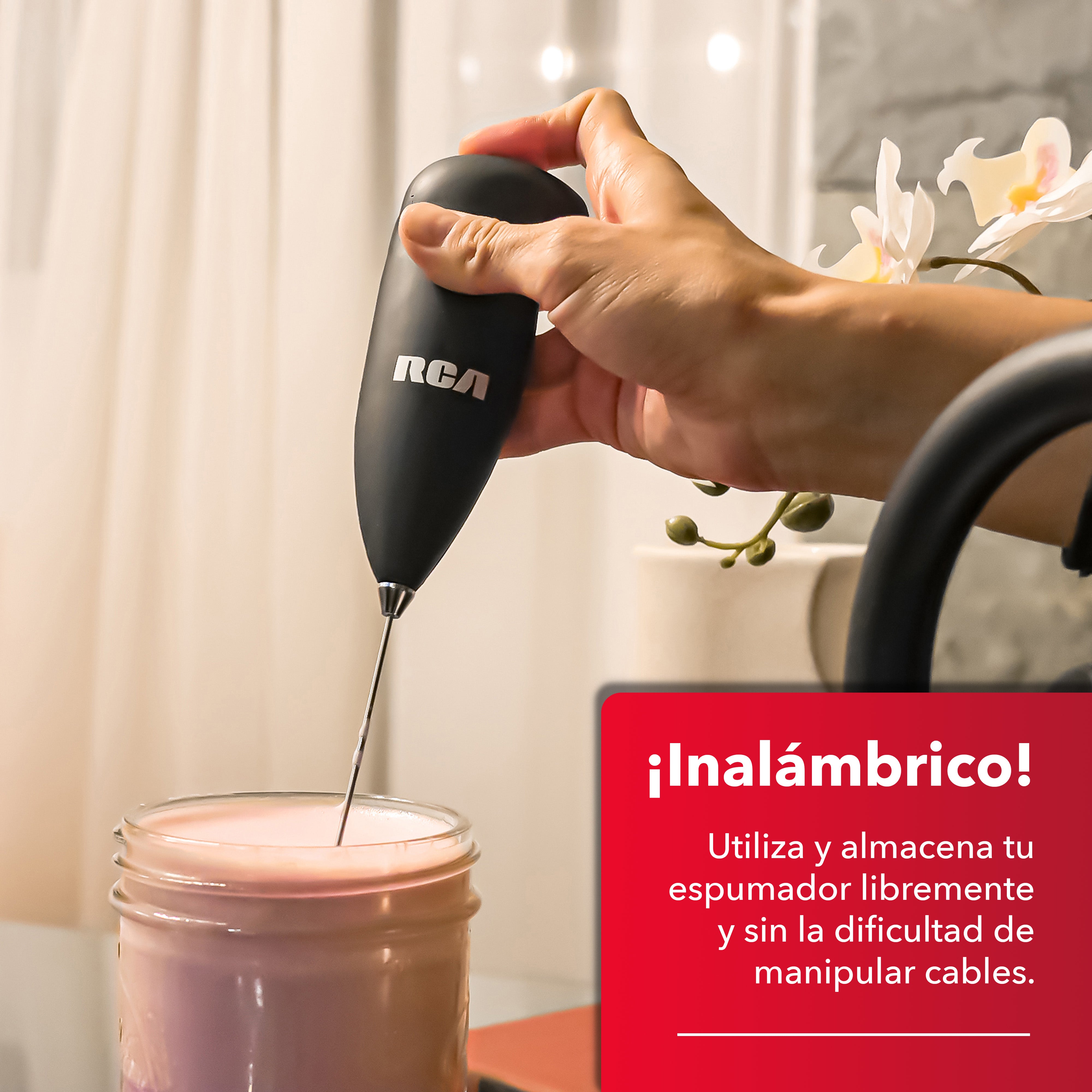 Espumador de Bebidas RC-64