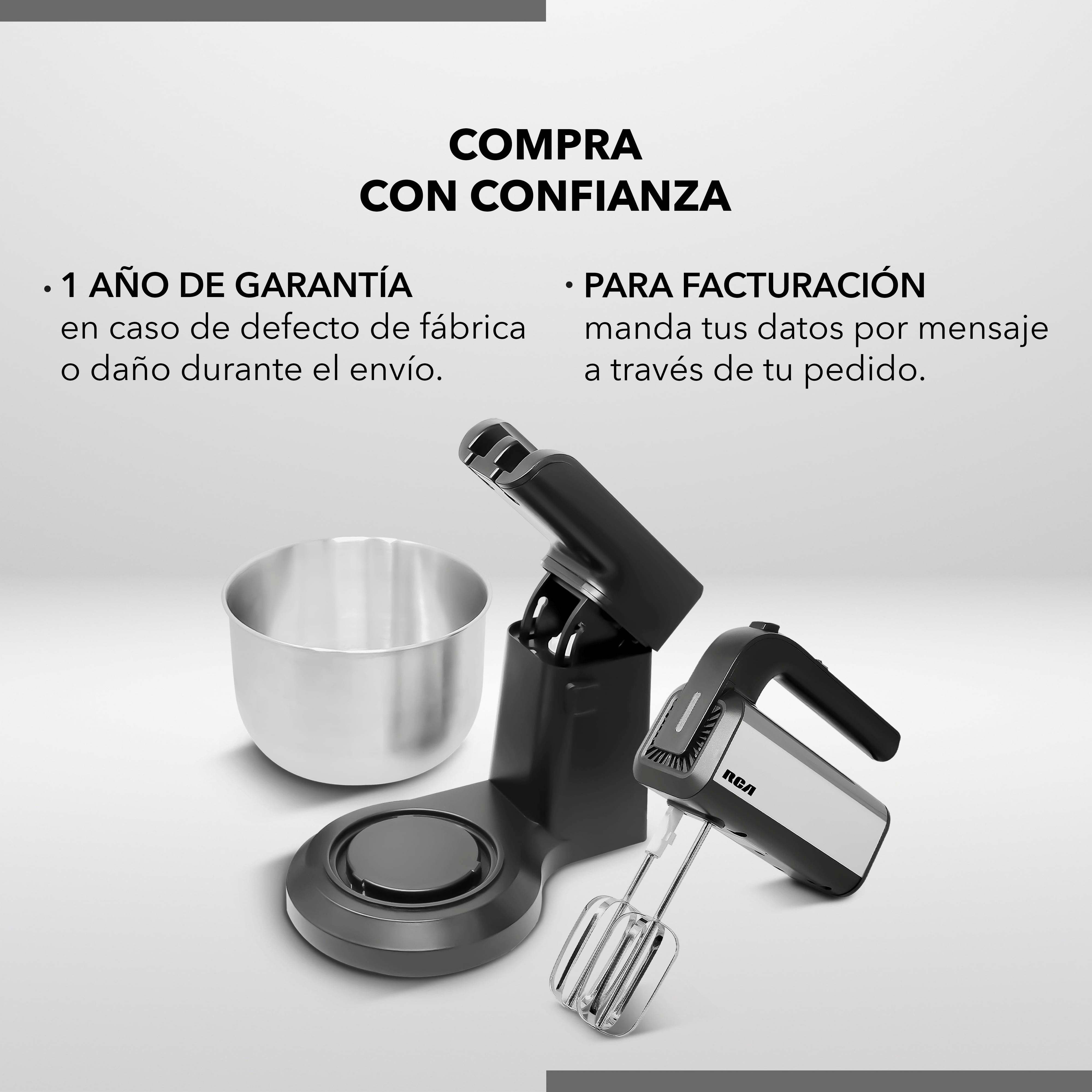 Batidora de Mano con Pedestal RC-70
