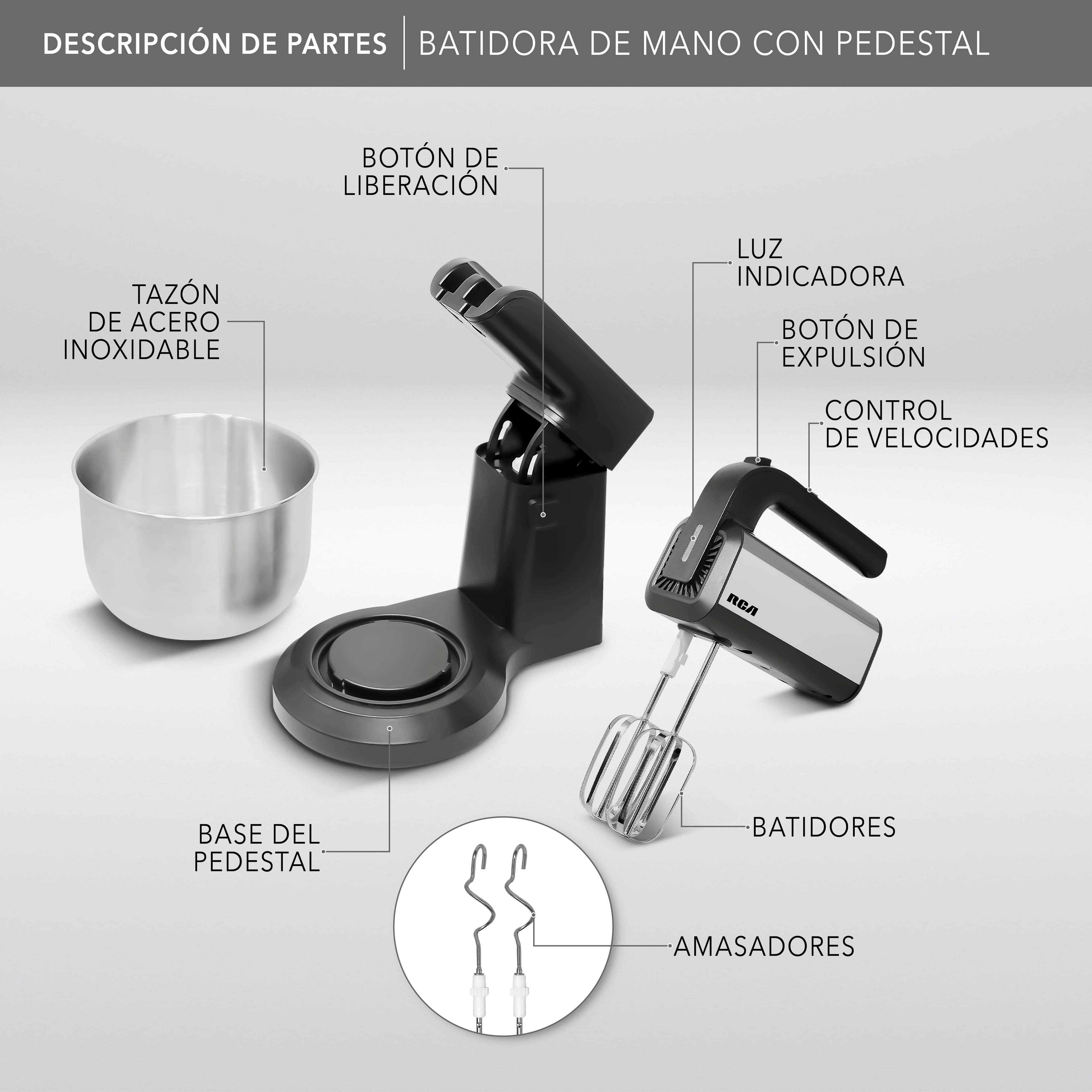 Batidora de Mano con Pedestal RC-70