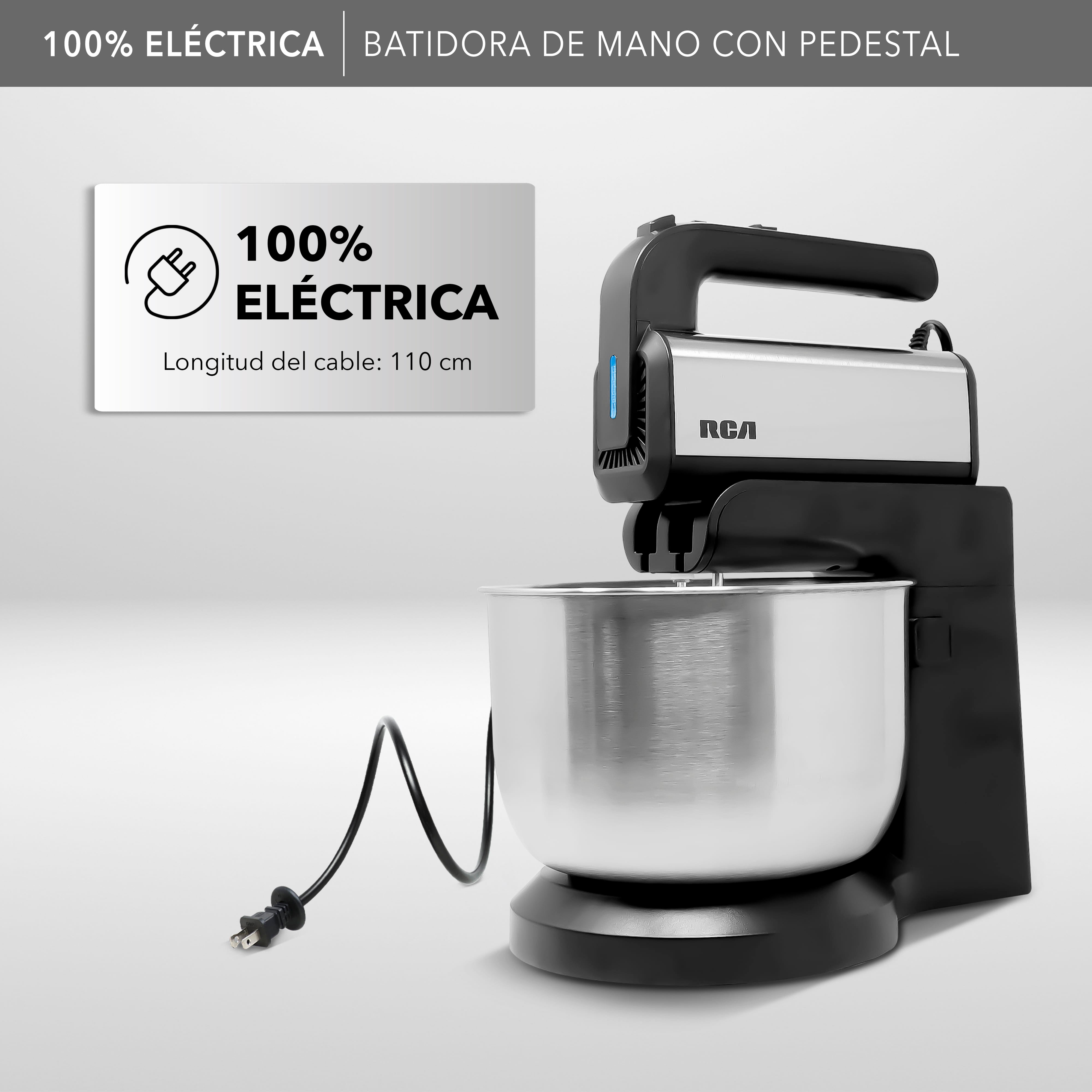Batidora de Mano con Pedestal RC-70