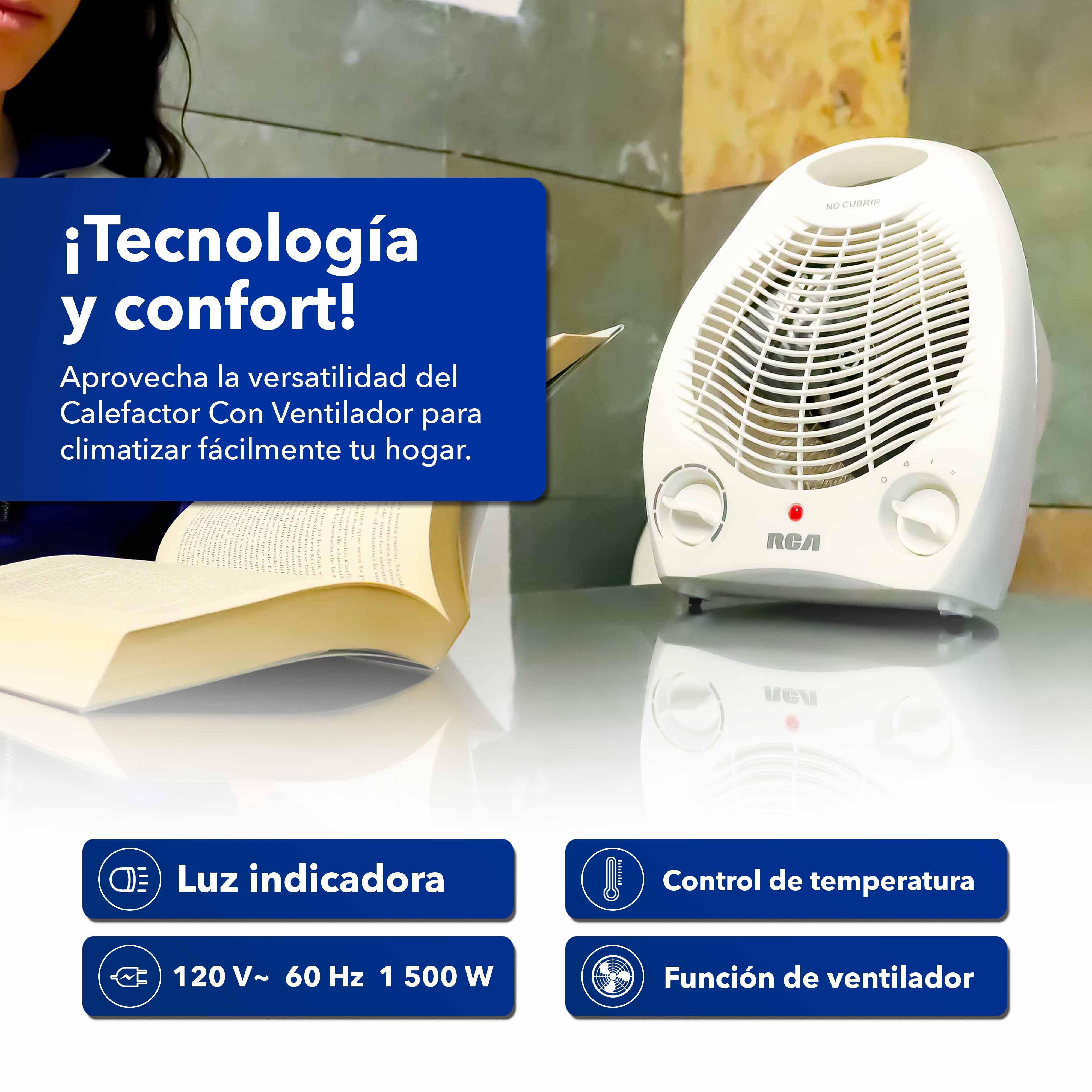Calefactor con Ventilador RC-A01