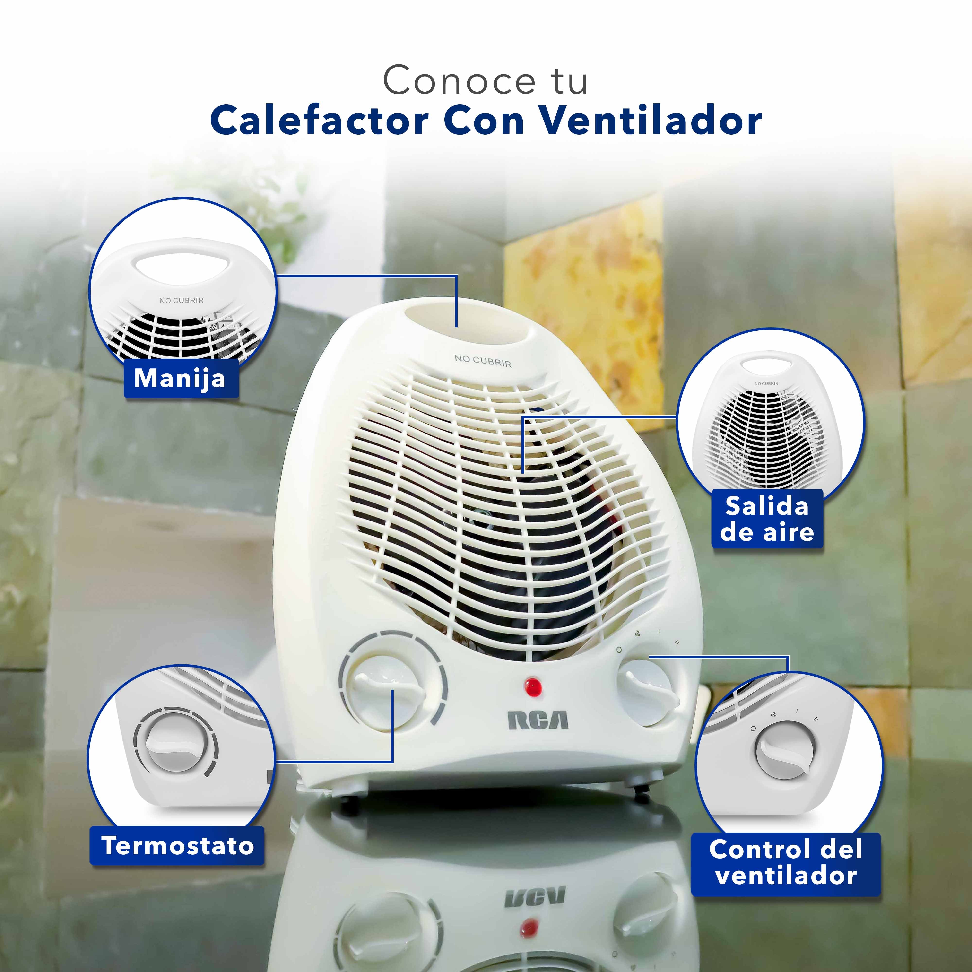 Calefactor con Ventilador RC-A01