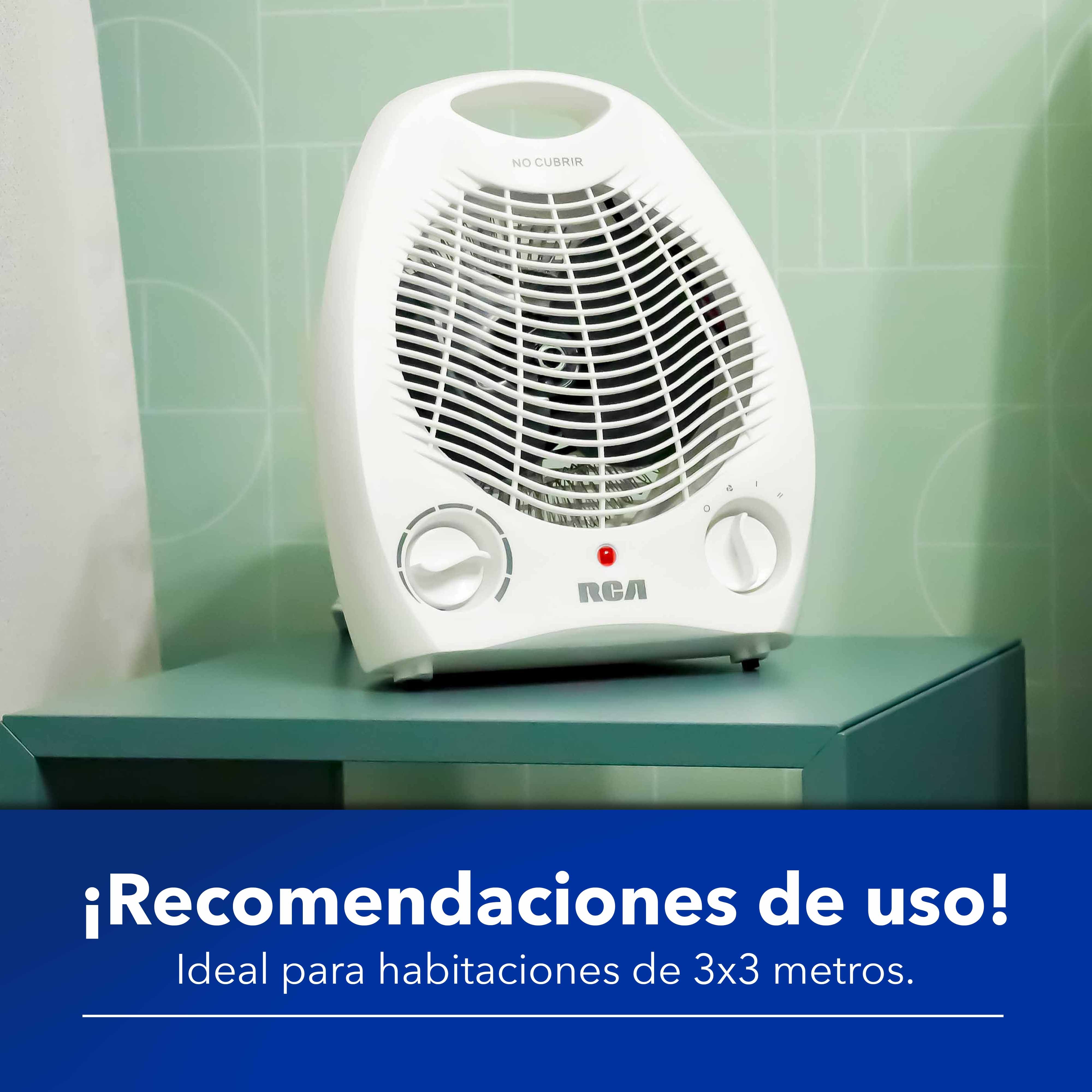 Calefactor con Ventilador RC-A01