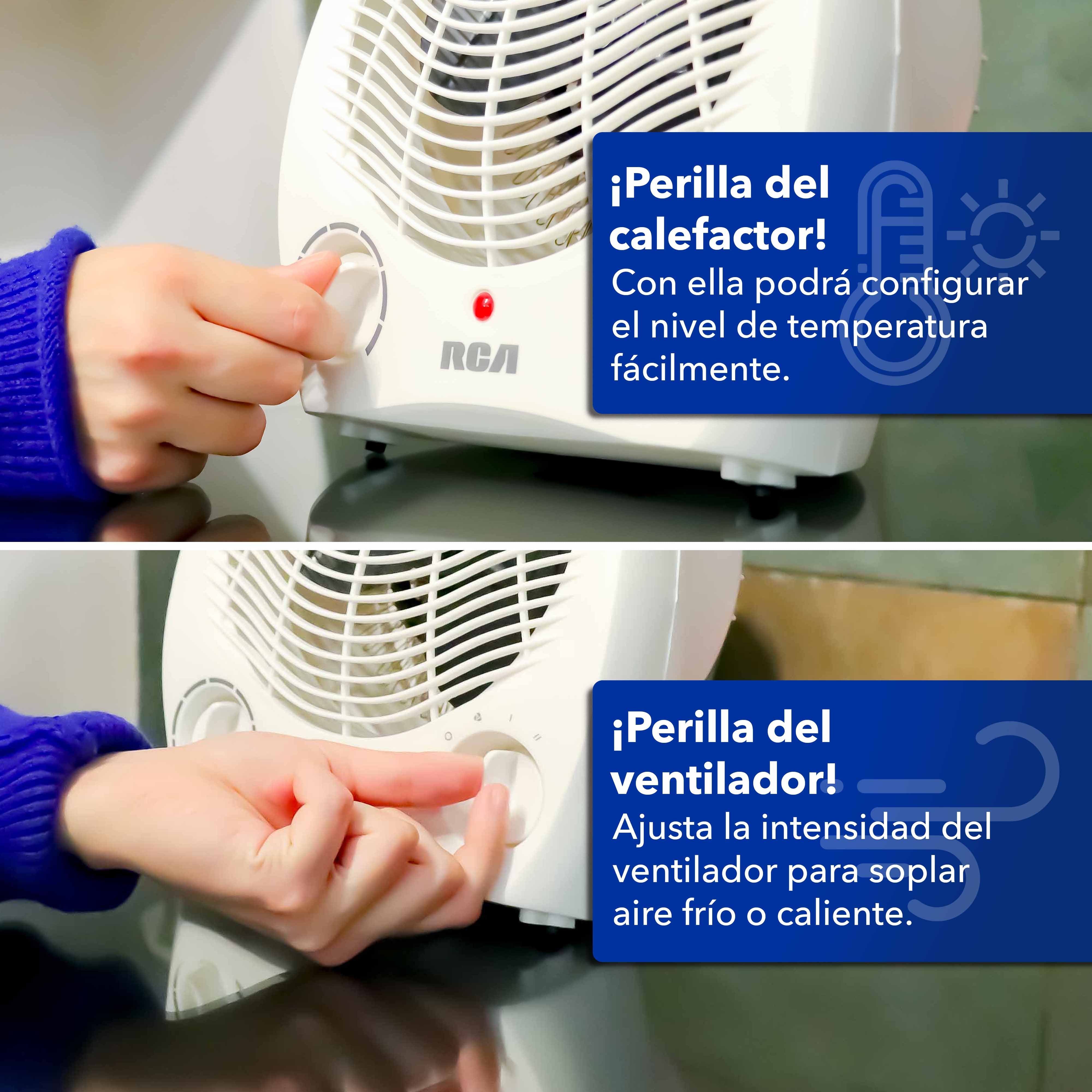 Calefactor con Ventilador RC-A01