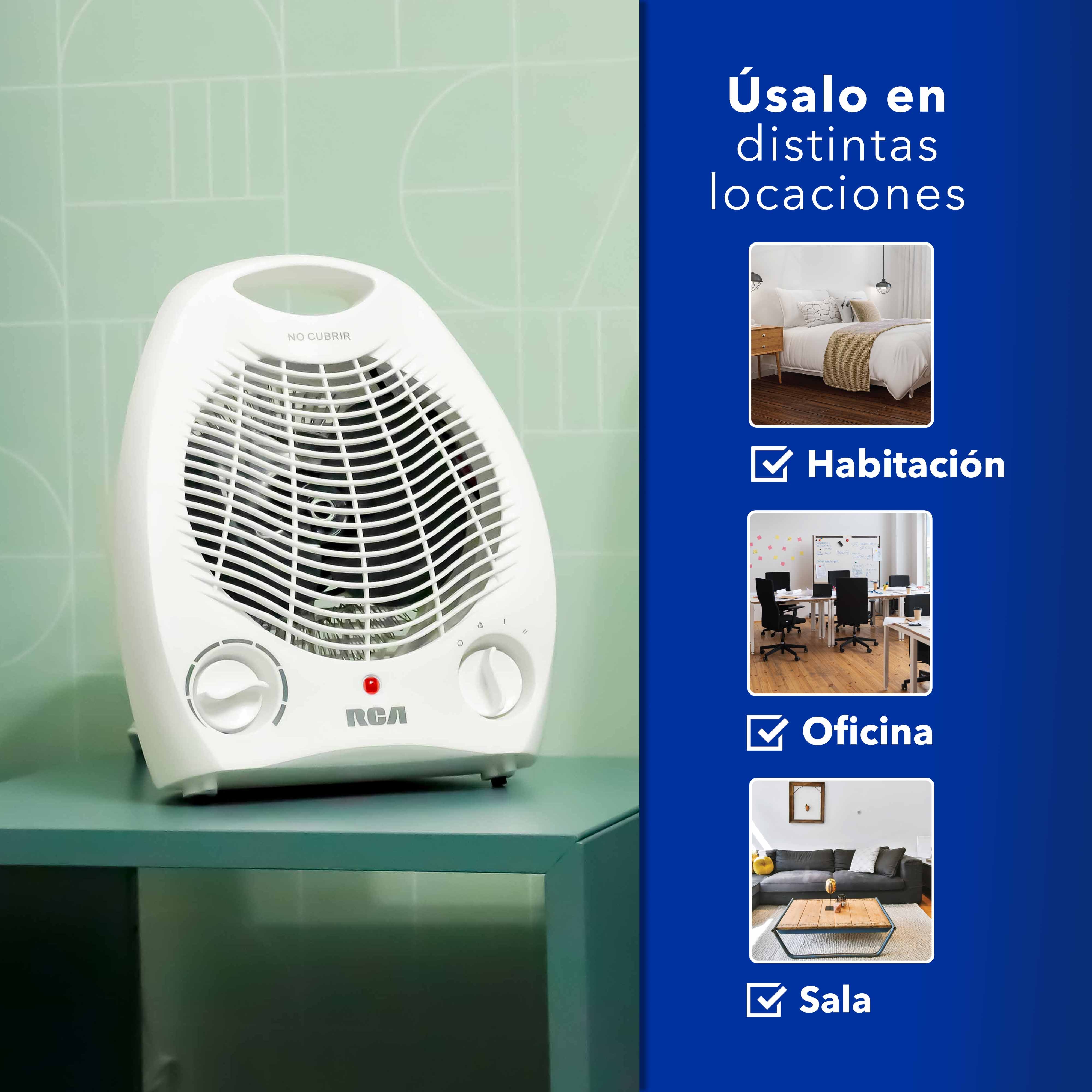 Calefactor con Ventilador RC-A01