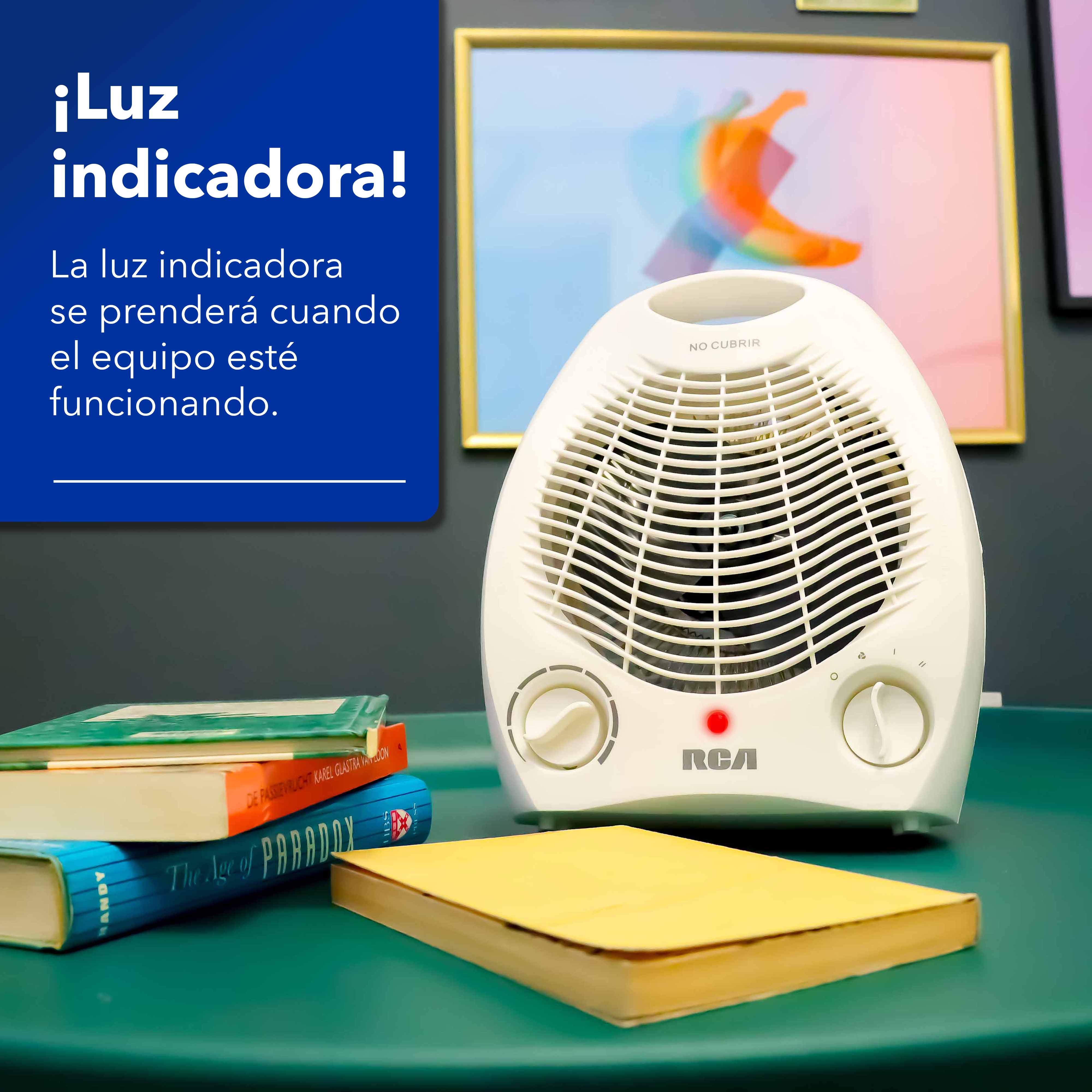 Calefactor con Ventilador RC-A01