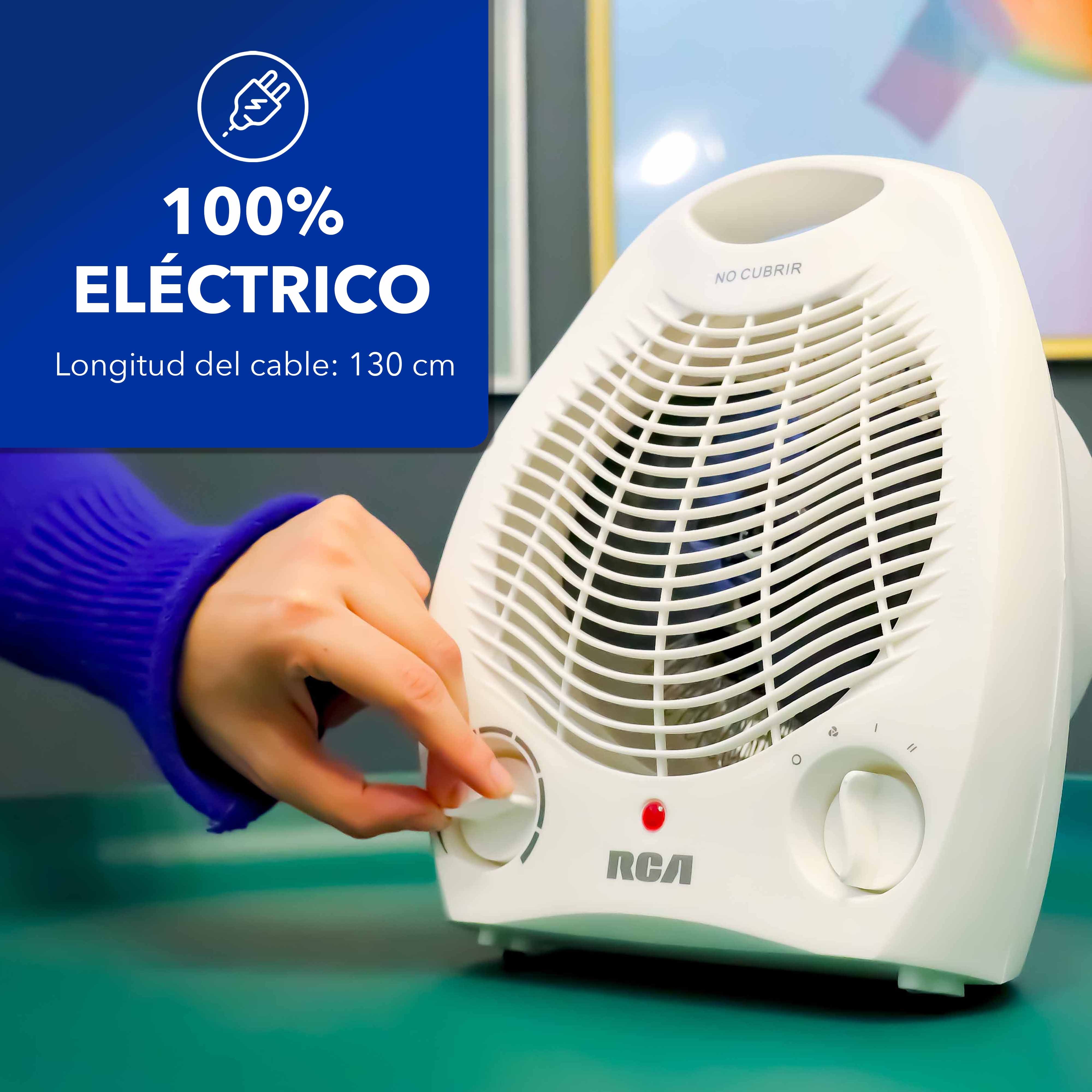 Calefactor con Ventilador RC-A01