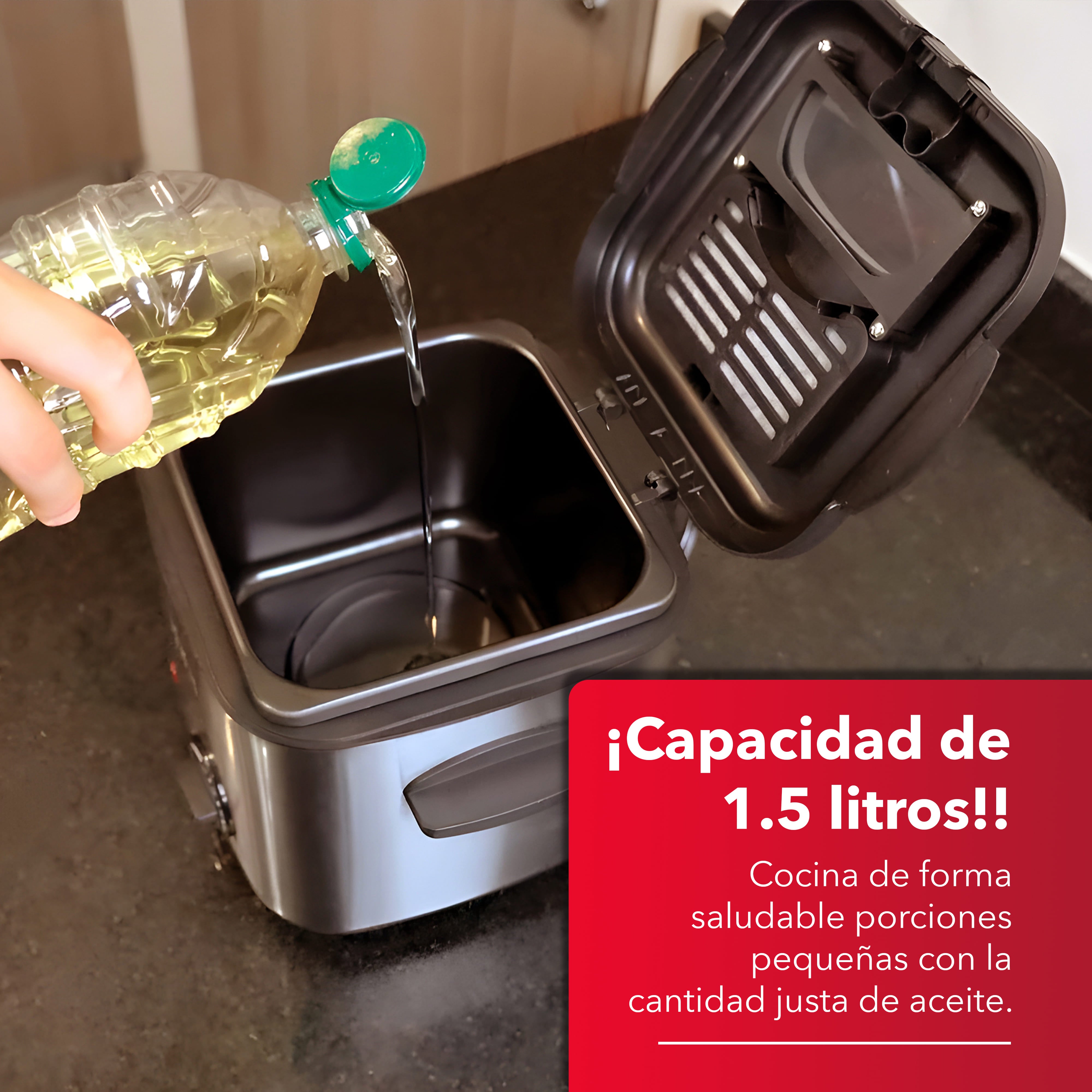 Mini Freidora Eléctrica RC-DF2