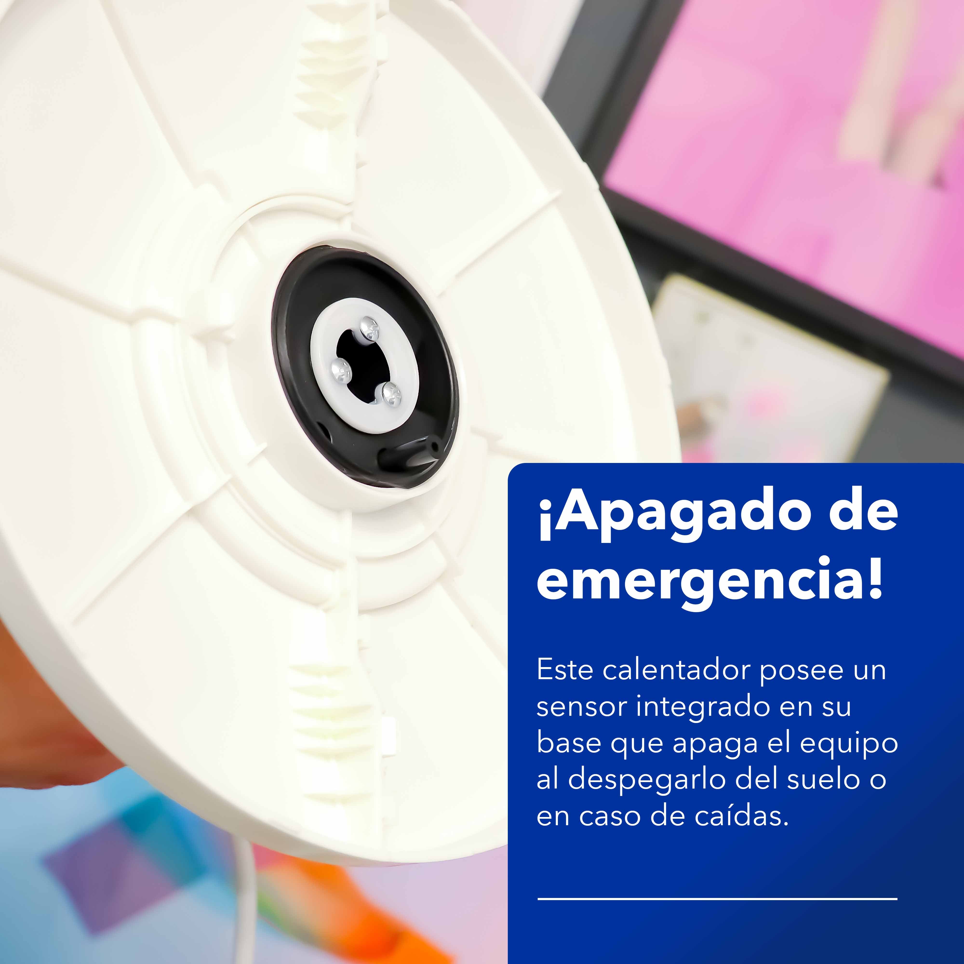 Calefactor de Fibra de Carbono RC-H10