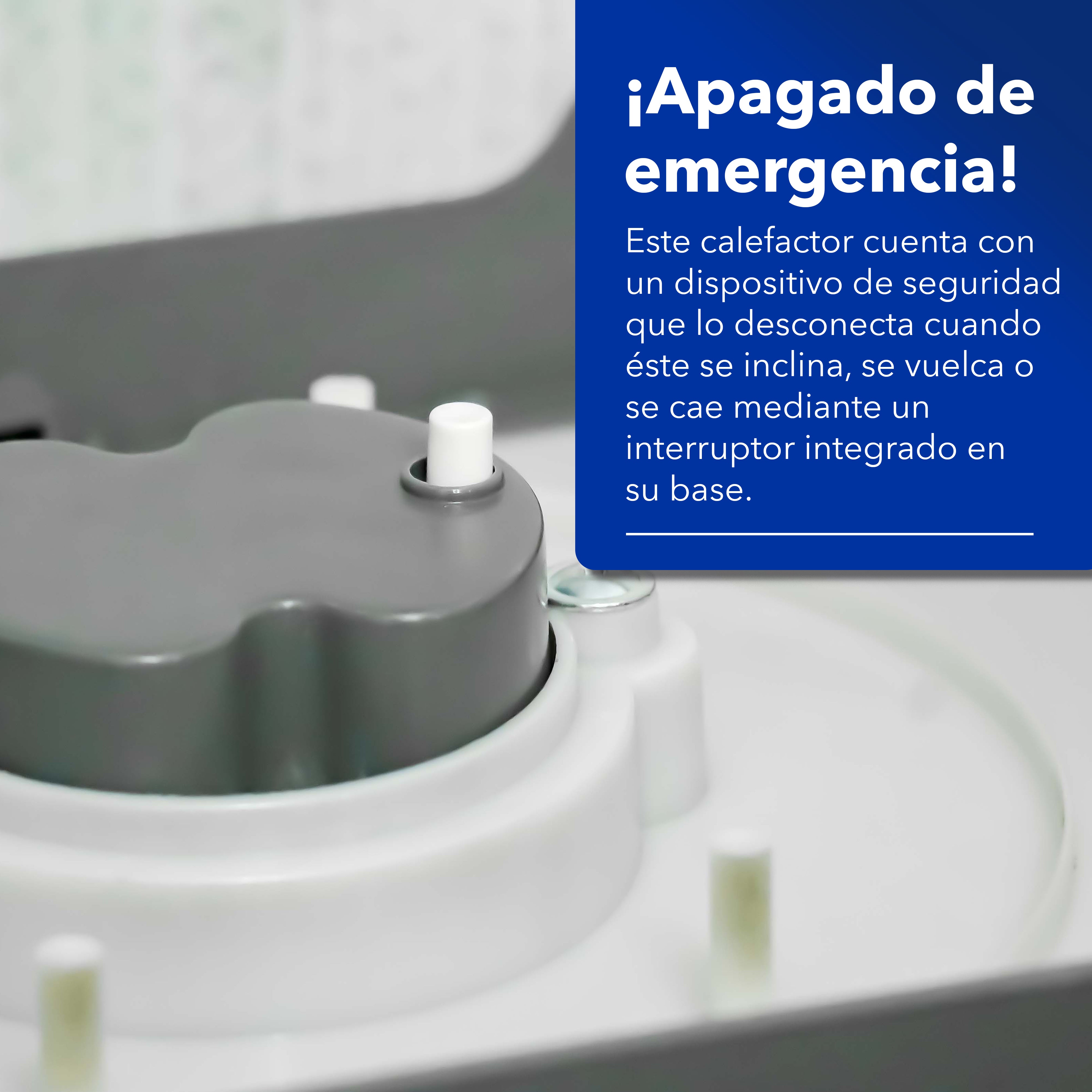 Calefactor de Fibra de Carbono RC-H3C