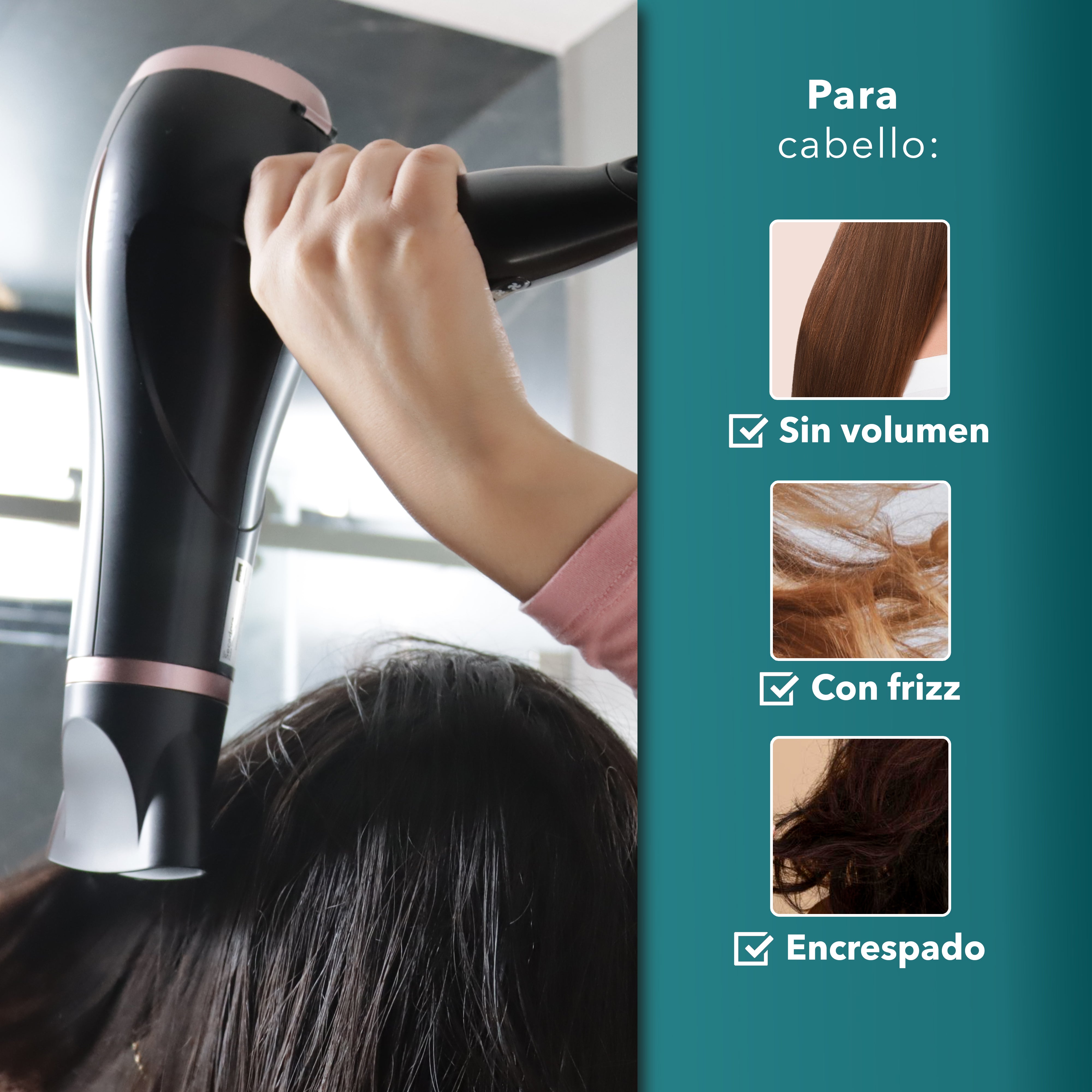 Secadora de Cabello RC-P15