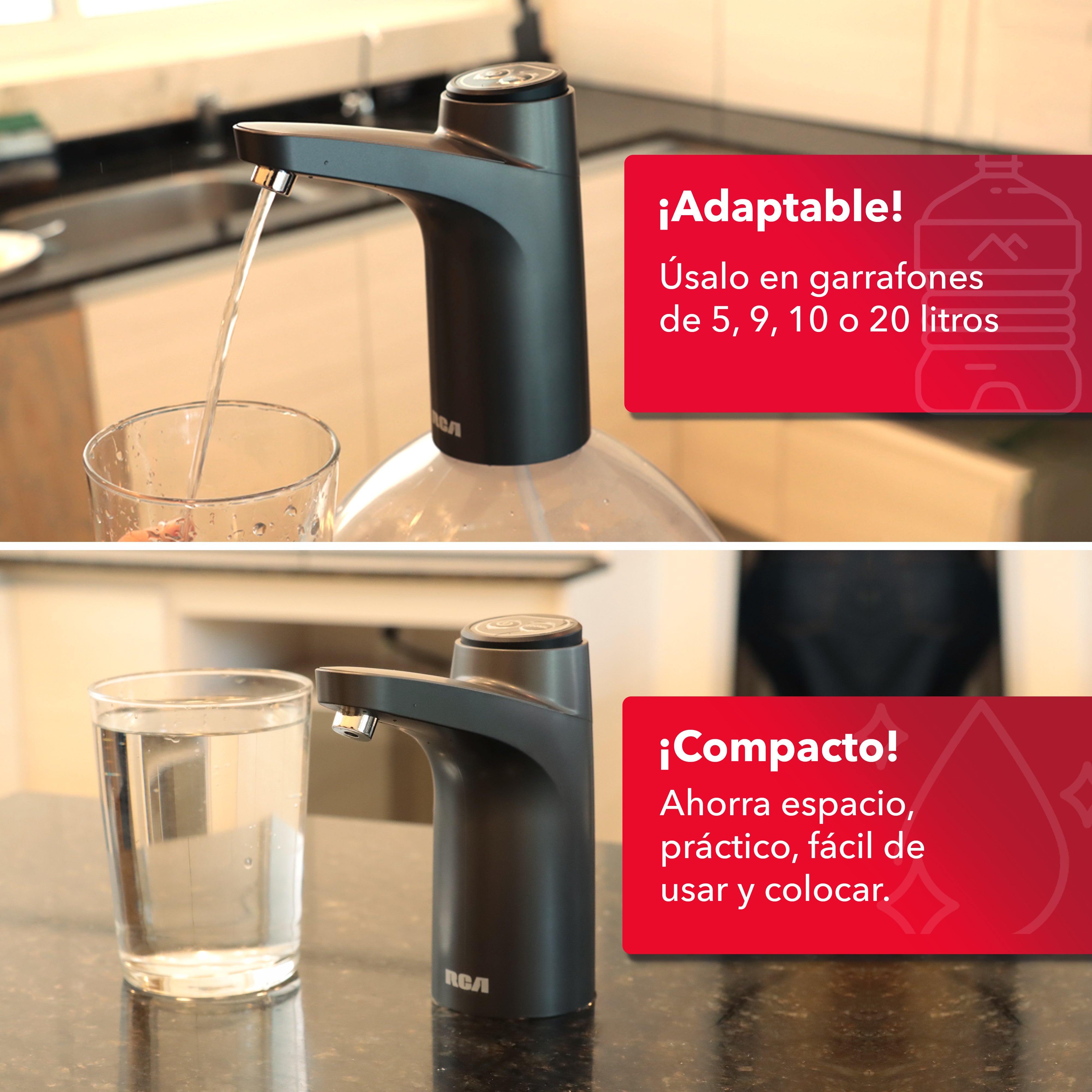 Dispensador de Agua Eléctrico  RC-WD2